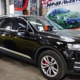 Апгрейд штатной аудиосистемы Audi Sound в Audi Q7